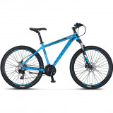 Bicicleta MTB Mosso Wildfire M Hidraulic, roata 29&quot;, cadru 16&quot;, culoare albastru PB Cod:3293116006