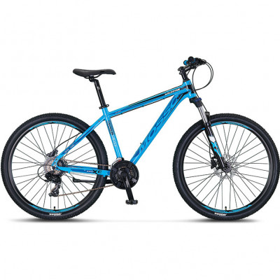 Bicicleta MTB Mosso Wildfire M Hidraulic, roata 27.5&amp;quot;, cadru 16&amp;quot;, culoare albast PB Cod:3273116006 foto