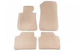 Mochete textile Petex Comet series potrivite pentru BMW 3 series E90 sedan, E91 estate 2005-2012, set de 4 piese, bej Performance AutoTuning