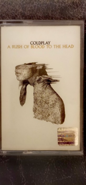 Coldplay - A Rush of Blood To the Heads (casetă audio originală)