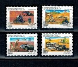 Senegal 1999 - Raliul Paris-Dakar, serie neuzata