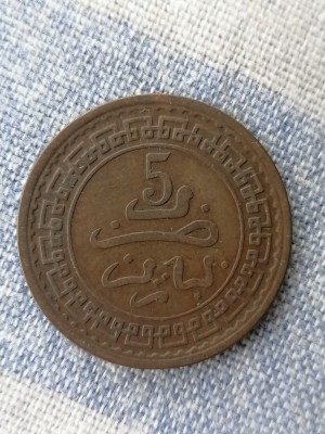 5 MAZUNAS 1903 (1321) Maroc foto
