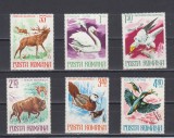 A11 TX6 1 - 1977 - Animale ocrotite in Romania, Fauna, Nestampilat