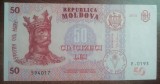 M1 - Bancnota foarte veche - Moldova - 50 leI - 2015