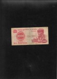 Angola 1000 Kwanzas 1975, Seria 166520 - Bancnota Veche din Africa