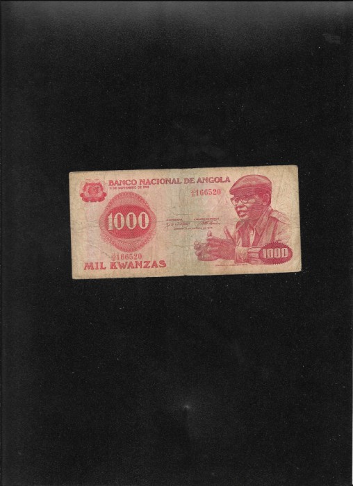 Angola 1000 1.000 kwanzas 1975 seria166520