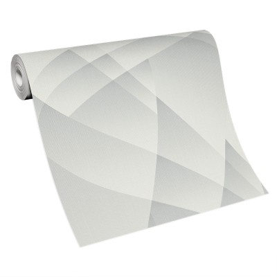 Tapet modern model geometric, efect 3D, 10374-31 foto
