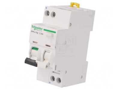 &amp;Icirc;ntrerupător RCBO 25A 30mA 1P+N 230/400V foto