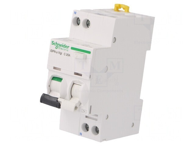 &Icirc;ntrerupător RCBO 25A 30mA 1P+N 230/400V