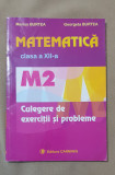 Matematică clasa a XII-a M2. Culegere de exerciții și probleme - Marius Burtea