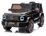Masinuta electrica Mercedes G63 AMG 4x4, pentru copii 2-5 ani, 120W 12V, premium Negra