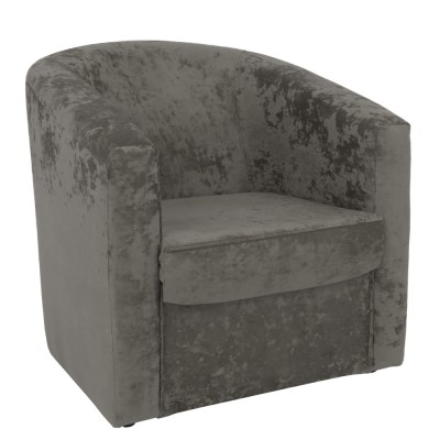 Fotoliu Tudor - stofa E30 - gri foto