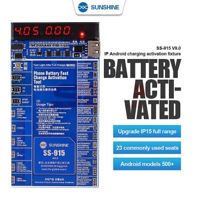 Activator si incarcator baterie telefon mobil Sunshine SS-915 V9.0 foto