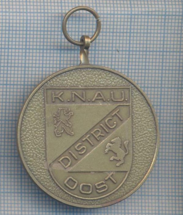 AZ 166 MEDALIE - SPORTIVA - CROS - OLANDEZA - K.N.A.U. DISTRICT OOST 1984