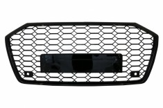 Grila Bara Fata Audi A6 C8 4K (2018-up) RS6 Design Negru Lucios Performance AutoTuning
