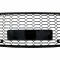 Grila Bara Fata Audi A6 C8 4K (2018-up) RS6 Design Negru Lucios Performance AutoTuning