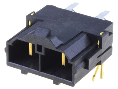 Conector soclu cablu-placă 2 pini 10mm foto