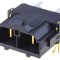 Conector soclu cablu-placă 2 pini 10mm