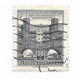 Austria - monumente arhitectonice din Austria, 1959 - obliterata