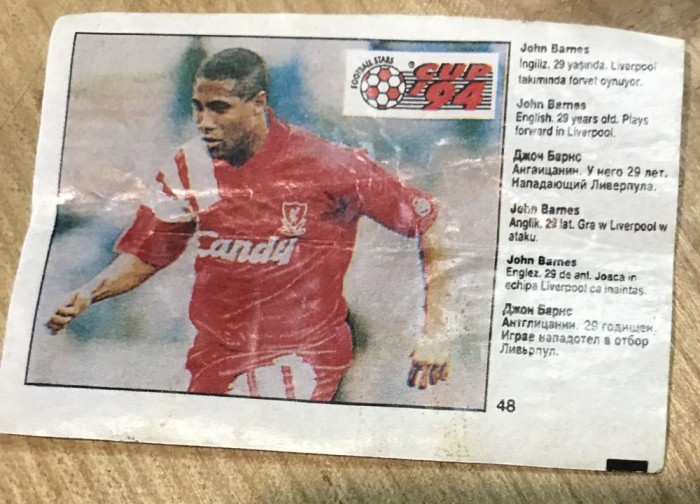 COLOB Actibild Fodbal 1994 Nr. 48