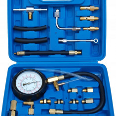 Kit tester presiune motoare benzina 0-10bar 20 piese (MTCXG-1014)