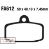 Klocki Ham. Moto. 403312 EBCFA612R