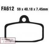 Klocki Ham. Moto. 403312 EBCFA612R