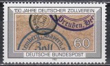 Germania 1983 - 150 de ani de Uniune Vamală, MNH