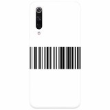 Husa silicon pentru Xiaomi Mi 9, Bar Code