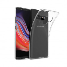 Carcasa Husa Samsung Galaxy Note 9 de Protectie Transparenta, 0.5 mm , Antisoc ,Viceversa foto