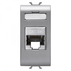 Priza FTP CAT 5E 1M Gewiss Chorus titan GW14422