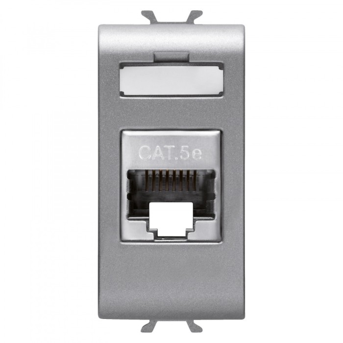 Priza FTP CAT 5E 1M Gewiss Chorus titan GW14422