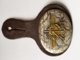 bnk ins Franta - Insigna militara - Centre Sp&eacute;cial de Formation Militaire Sup&eacute;rieure G 2406