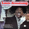Vinil LP Louis Armstrong – Never Forgotten (VG), Jazz