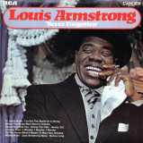 Vinil LP Louis Armstrong &ndash; Never Forgotten (VG), Jazz