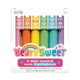 Cumpara ieftin Mini carioci parfumate - Ursuleti - Set de 6, Ooly
