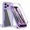 Husa pentru Apple iPhone 17 Pro, Techsuit, ColorVerse 360, Mov