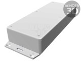 Carcasă universală ABS gri IP54 71x165x30mm