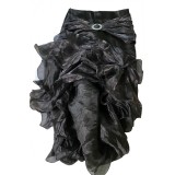 Fusta dama, culoarea negru , marime S