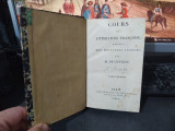 Levizac, Cours de litt&eacute;rature fran&ccedil;oise vol. 1, timbru de legător Paris 1807 211