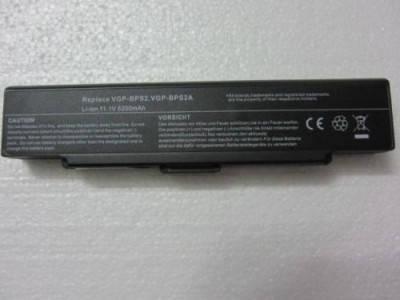 Baterie acumulator laptop SONY CR11 CR12 CR13 CR190 CR21 CR23 CR490 CR70 CR90 foto