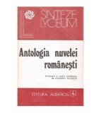 - Antologia nuvelei romanesti (de la Constantin Negruzzi la Mircea