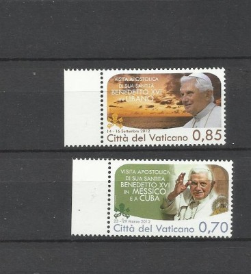 VATICAN 2013 PAPA BENEDICT foto