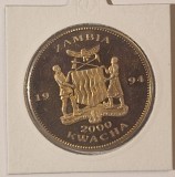 Zambia 2000 Kwacha 1994, KM#297, comemorativa