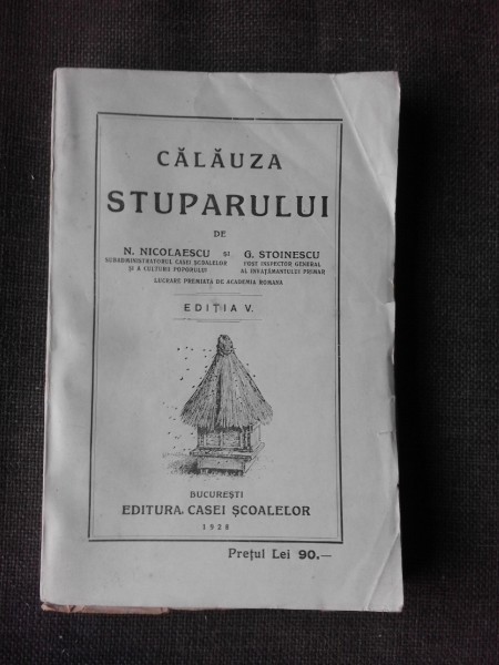 Calauza stuparului - N. Nicolaescu, G. Stoinescu