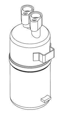 Uscator condensator aer conditionat 6012KD-1 foto