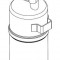 Uscator condensator aer conditionat 6012KD-1