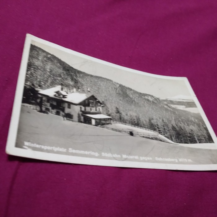 CARTE POSTALA 1931 CIRCULATA LA LUGOJ
