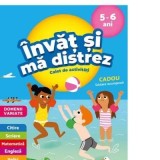 Invat si ma distrez 5-6 ani. Caiet de activitati - Christelle Chambon