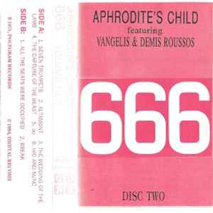 Casetă audio Aphrodite&#039;s Child &lrm;&ndash; 666 Disc Two (Volume Two)